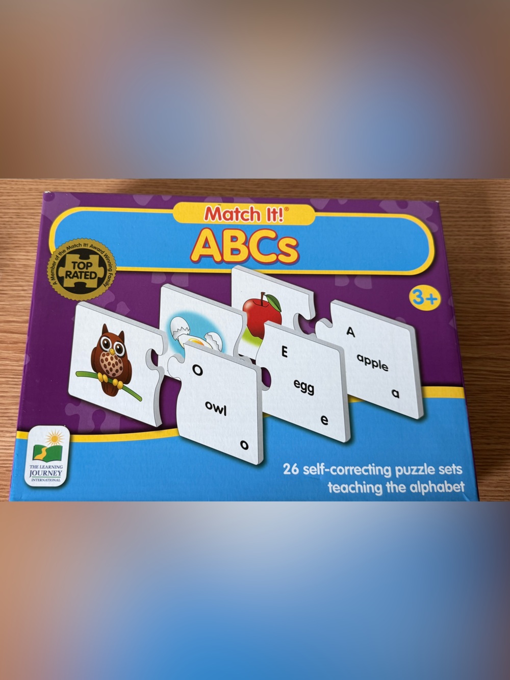 Match ABCs Puzzle Set